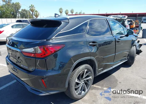 2018 Lexus Rx 450H from USA, damaged, VIN 2T2BGMCA2JC026571